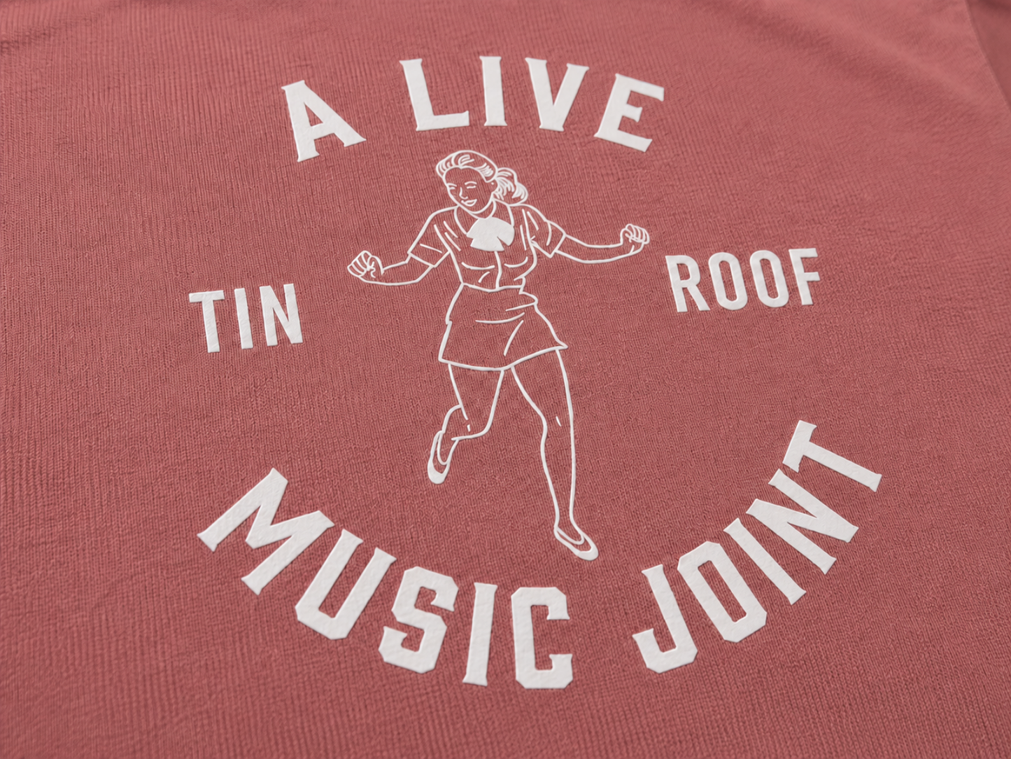 The Live Music Joint Tee
