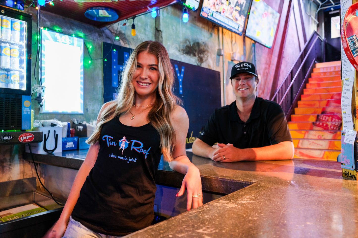 Tin Roof Dancing Girl Tank