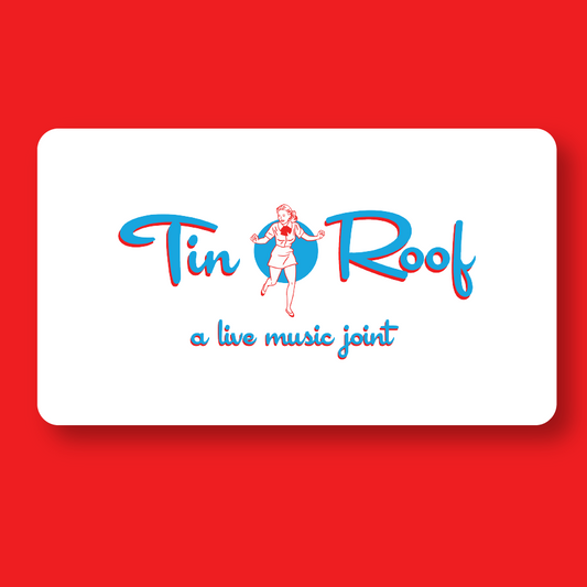 Tin Roof In-Store $25 Gift Card