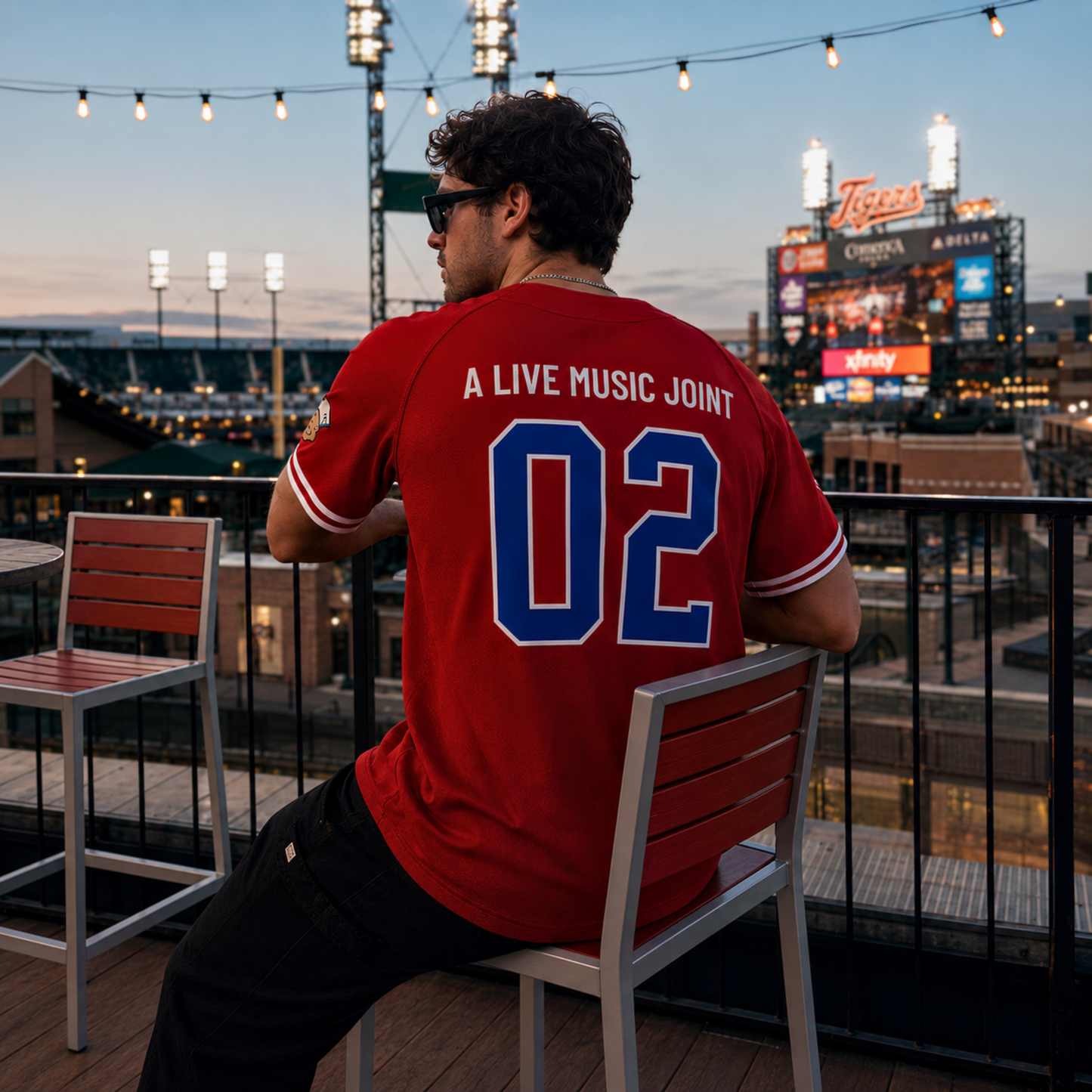 Tin Roof Ball Club Jersey