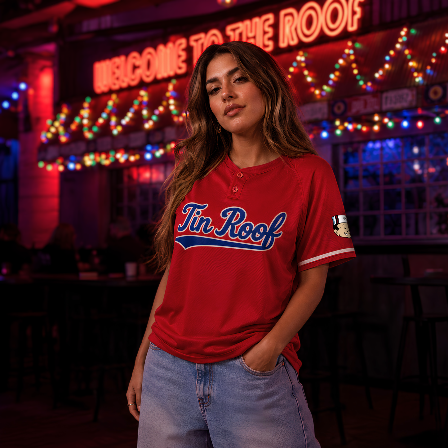 Tin Roof Ball Club Jersey