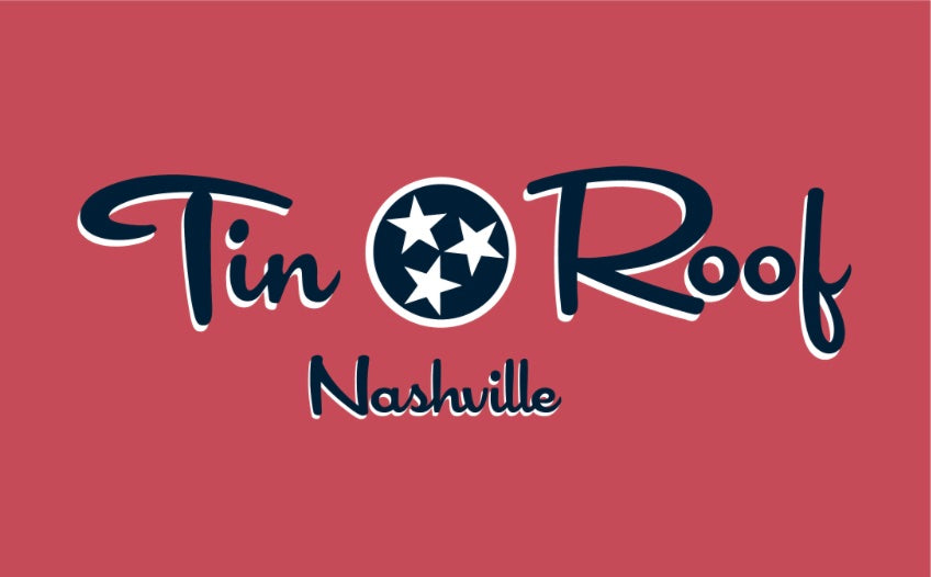 Tin Roof Nashville Graphic Tee