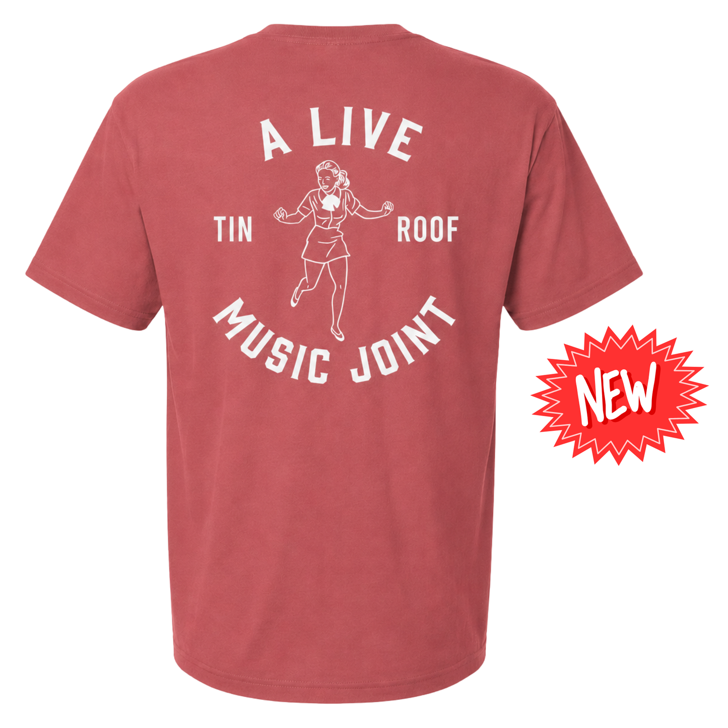 The Live Music Joint Tee